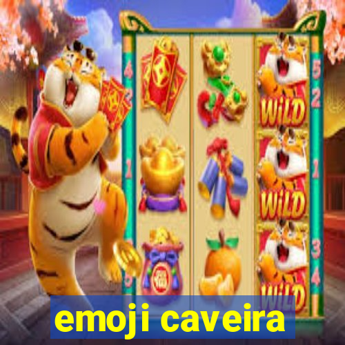 emoji caveira